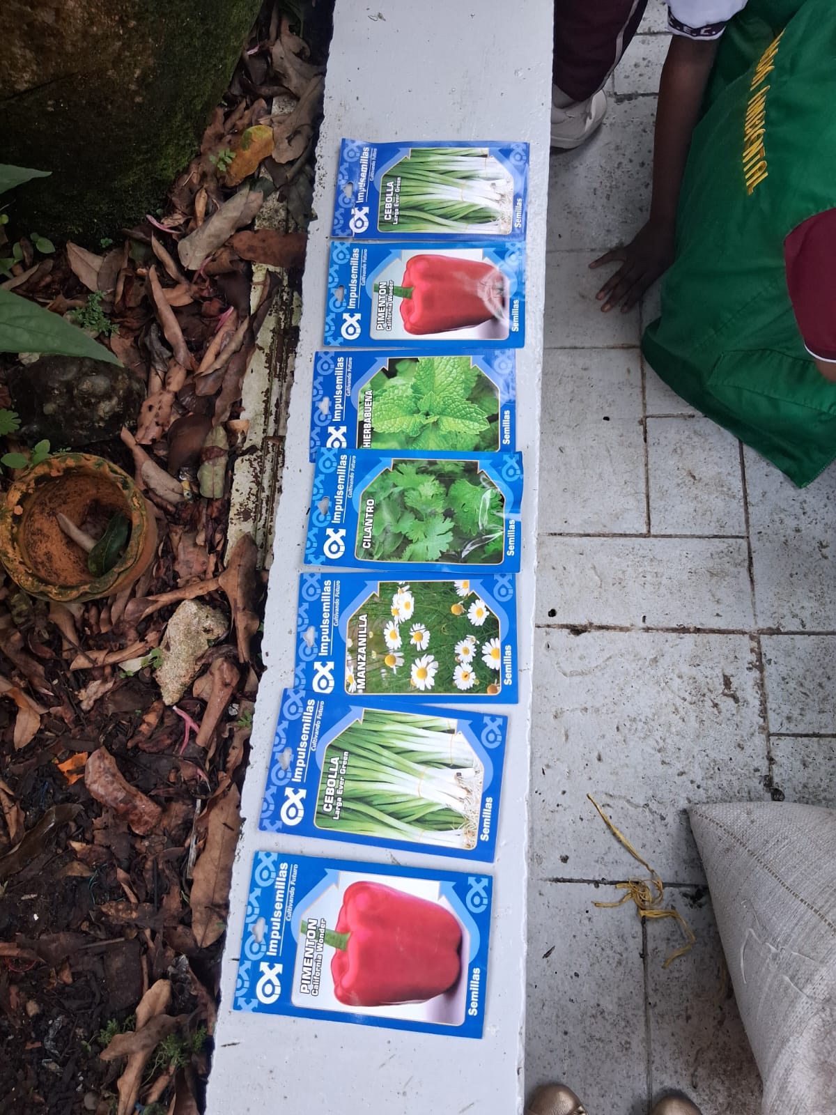 Materiales de siembra