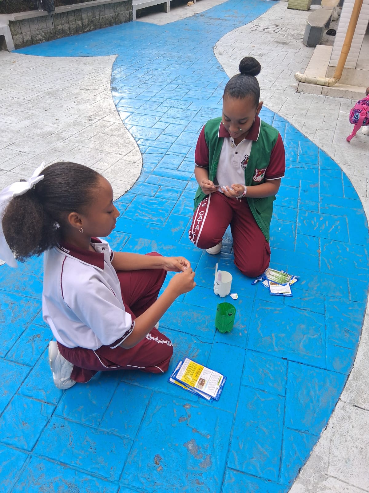 Jornada ecológica escolar